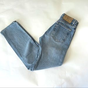 CK vintage 90’s high waist jeans sz 3 (k103)